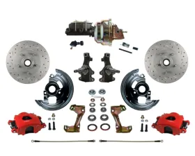 Leed Brakes Power Front Disc Brake Kit w/ 2