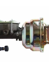 Leed Brakes Power Front Disc Brake Kit w/ 2" Drop Spindle Drilled & Slotted Rotors Pontiac Tempest 1964-1970                                     - RFC1003-M105X - Image 8