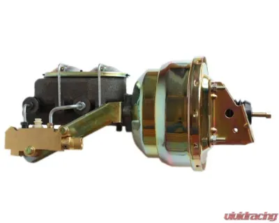 Leed Brakes 8" Dual Booster Disc Disc Power Front Disc Brake Kit Pontiac Tempest 1964-1970 - RFC1003-M1A3X