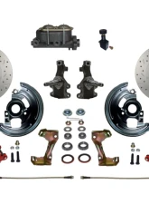 Leed Brakes Cast Iron M/C Adjustable Proportioning Valve Manual Front Disc Brake Kit Pontiac Tempest 1964-1970                                     - RFC1003-305X - Image 8