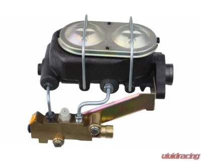 Leed Brakes Manual Front Disc Brake Kit w/ 2" Drop Spindle Drilled & Slotted Rotors Pontiac Tempest 1964-1970 - RFC1003-3A1X