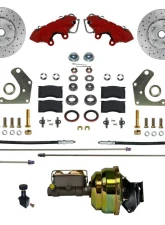 Leed Brakes Front Disc Brake Conversion Kit Mopar C Body Factory Power Brakes Plymouth Fury II 1965-1972                                     - RFC2003-P405X - Image 7