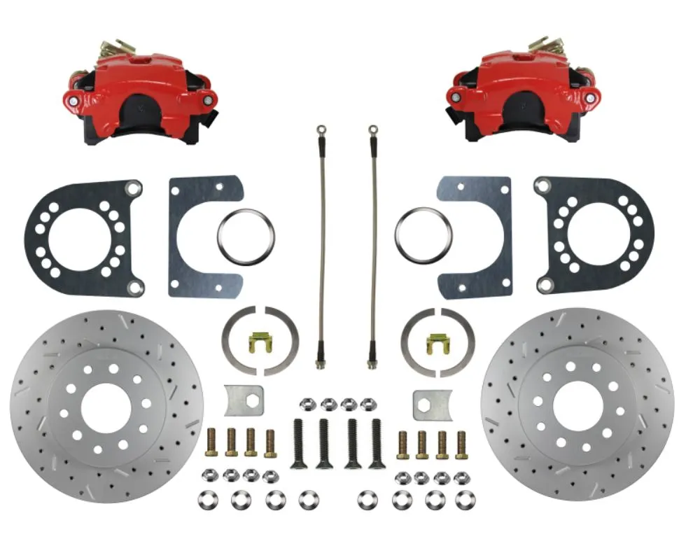 Leed Brakes Rear Disc Brake Conversion Kit Ford Sunliner 1957-1964 - RRC0001X