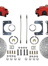 Leed Brakes Rear Disc Brake Conversion Kit Ford Skyliner 1957-1959                                     - RRC0002X - Image 11