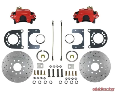 Leed Brakes Rear Disc Brake Conversion Kit Ford Skyliner 1957-1959 - RRC0002X