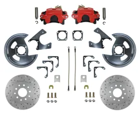 Leed Brakes Rear Disc Brake Conversion Kit Chevrolet Nova 1962-1967