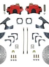 Leed Brakes Rear Disc Brake Conversion Kit Chevrolet Nova 1962-1967                                     - RRC1001X - Image 12