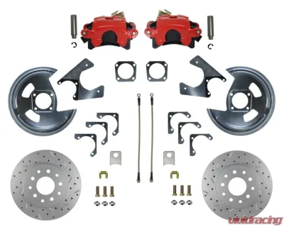Leed Brakes Rear Disc Brake Conversion Kit Chevrolet Nova 1962-1967 - RRC1001X