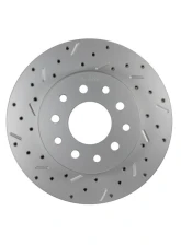 Leed Brakes 5x4.75 w/ Staggered Shocks Rear Disc Brake Conversion Kit Chevrolet Camaro 1970-1981                                     - RRC1003X - Image 4