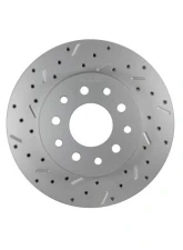 Leed Brakes Red Calipers & Maxgrip XDS Rear Disc Brake Conversion Kit Pontiac Firebird 1982-1992                                     - RRC1009X - Image 3