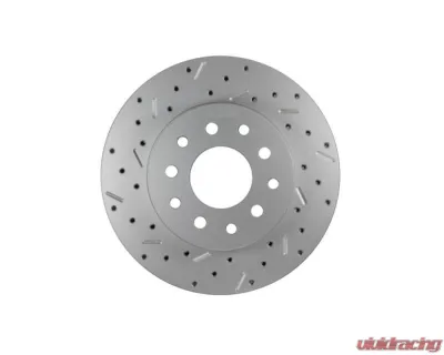 Leed Brakes Red Calipers & Maxgrip XDS Rear Disc Brake Conversion Kit Pontiac Firebird 1982-1992 - RRC1009X