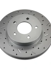 Leed Brakes Red Calipers & Maxgrip XDS Rear Disc Brake Conversion Kit Pontiac Firebird 1982-1992                                     - RRC1009X - Image 4