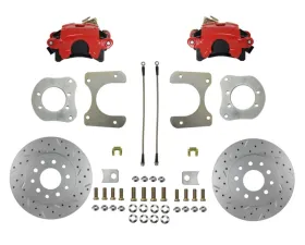 Leed Brakes Rear Disc Brake Conversion Kit Dodge W100 Pickup 1969-1974