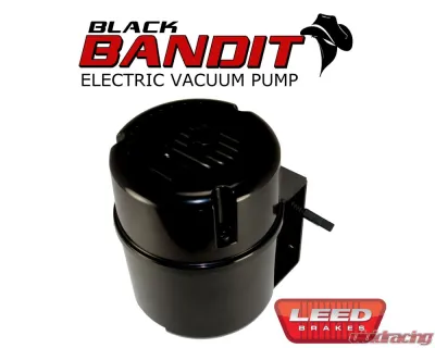 Leed Brakes Black Bandit Series Electric Vacuum Pump Kit - VP001B