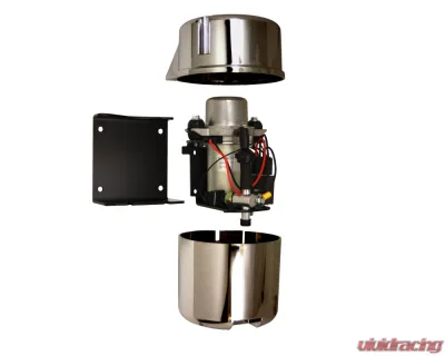 Leed Brakes Chrome Bandit Series Electric Vacuum Pump Kit - VP001C