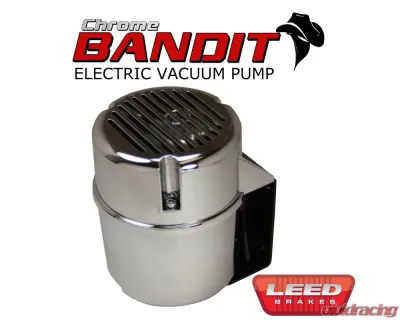 Leed Brakes Chrome Bandit Series Electric Vacuum Pump Kit - VP001C