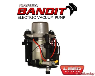 Leed Brakes Naked Bandit Series Electric Vacuum Pump Kit - VP002