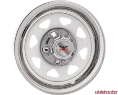 Phoenix USA 15" Chromed ABS Quick Trim Ring Set - 1503