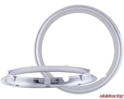 Phoenix USA 16" Chromed ABS Quick Trim Ring Set - 1603