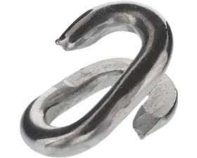 Phoenix USA 3/16 Dia x 1L Zinc Plated End Lap Link