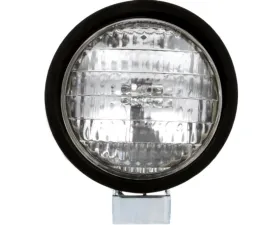 Phoenix USA Clear Lighting Rubber Utility Lamp w/ Switch