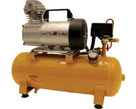 Phoenix USA 12V Portable Air Compressor 3 Gallon Tank w/ .75 HP