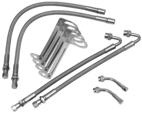Phoenix USA Air Inflation Kit Air Max 4 Hose w/ Brackets Chevy | GMC 2003-2009