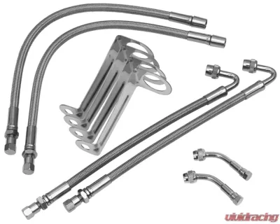 Phoenix USA Air Inflation Kit Air Max 4 Hose w/ Brackets Chevy | GMC 2003-2009 - AMG1