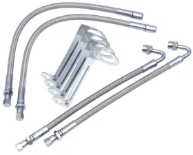 Phoenix USA Air Inflation Kit Air Max 4 Hose w/ Brackets Wheels w/ 1 3/16 Lug Nuts or Larger