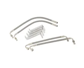 Phoenix USA Air Inflation Kit Air Max 4 Hose w/ Brackets 90 Male End