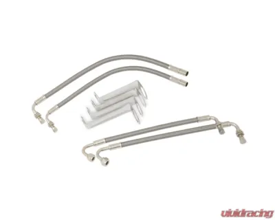 Phoenix USA Air Inflation Kit Air Max 4 Hose w/ Brackets 90 Male End - AML3