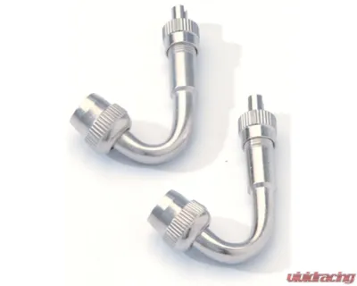 Phoenix USA Air Inflation Kit Air Plus Valve Stem Extensions Outer Dual w/ 135 Degree Angle - AP3