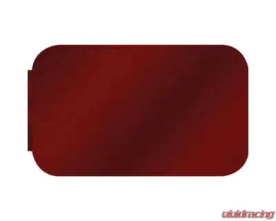 Phoenix USA Lighting Reflector 2.75" Rectangular Red ww/ Angle In OEM Kits - B489R