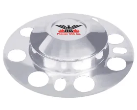 Phoenix USA 8 Lug 275mm Hub Cover Front