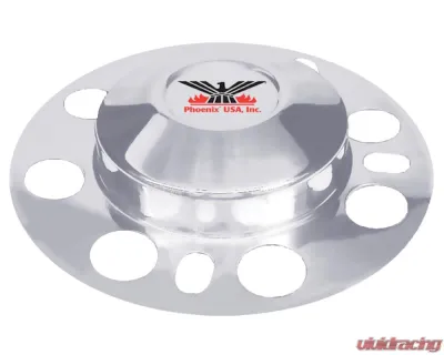 Phoenix USA 8 Lug 275mm Hub Cover Front - CO23SS