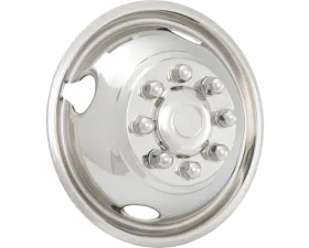 Phoenix USA Stainless Steel DOT Mounting Style Wheel Simulator - Pair Ford | Dodge 1985-1998