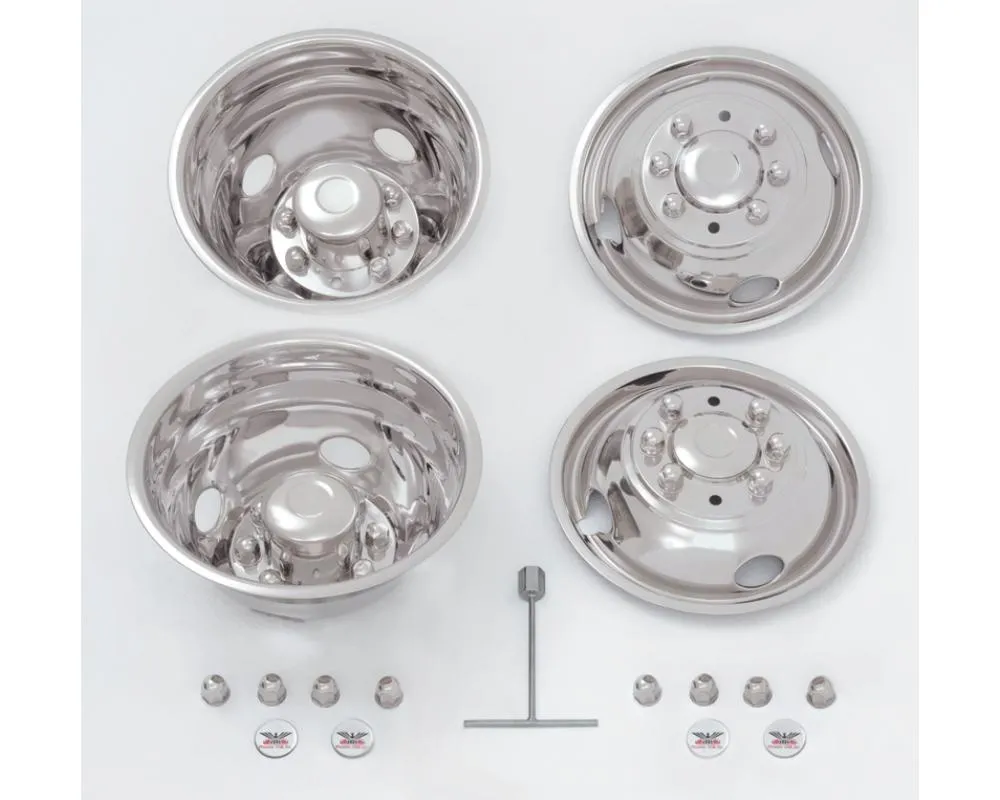 Phoenix USA DOT Style Wheel Simulator Kit Ford F350 2003-2004 - GDF16