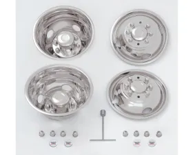 Phoenix USA DOT Style Wheel Simulator Set Ford F350 1999-2002