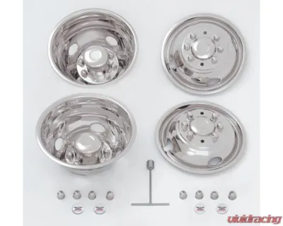 Phoenix USA DOT Style Wheel Simulator Set Ford F350 1999-2002 - GDF17
