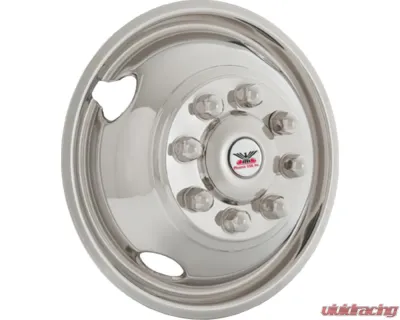 Phoenix USA Stainless Steel DOT Mounting Style Front Wheel Simulator Set Ford F350 1999-2002 - GDF17F