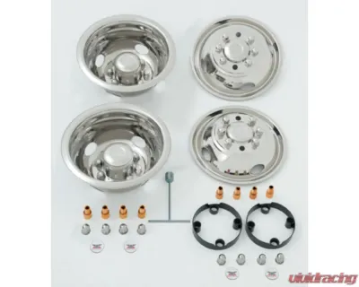 Phoenix USA DOT Style Wheel Simulator Set Chevrolet | GMC 2001+ - GDG01