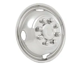 Phoenix USA Stainless Steel DOT Mounting Style Front Wheel Simulator Set Chevrolet | GMC 2001+