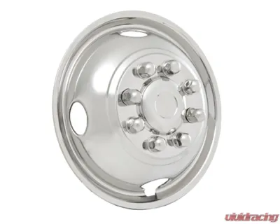 Phoenix USA Stainless Steel DOT Mounting Style Front Wheel Simulator Set Chevrolet | GMC 2001+ - GDG01F