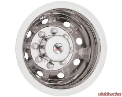 Phoenix USA Stainless Steel Rear Quick Liner Wheel Simulator Set Ford E350 | E450 1992-2007 - GQ62R