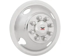 Phoenix USA Stainless Steel Front Wheel Simulator Set Chevrolet | GMC | Ford | Dodge 1969+