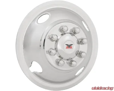 Phoenix USA Stainless Steel Front Wheel Simulator Set Chevrolet | GMC | Ford | Dodge 1969+ - GQ64F