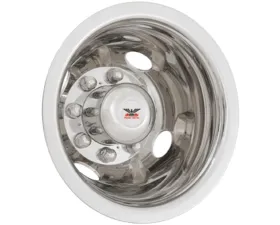 Phoenix USA Stainless Steel Rear Wheel Simulator Set Chevrolet | GMC | Ford | Dodge 1969+