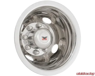 Phoenix USA Stainless Steel Rear Wheel Simulator Set Chevrolet | GMC | Ford | Dodge 1969+ - GQ64R