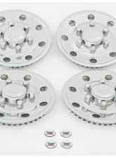 Phoenix USA 15" Polished Stainless Steel Quick Liner Wheel Simulator Set                                     - GQST50 - Image 2