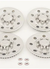 Phoenix USA 16" Polished Stainless Steel Quick Liner Wheel Simulator Set                                     - GQST60 - Image 2